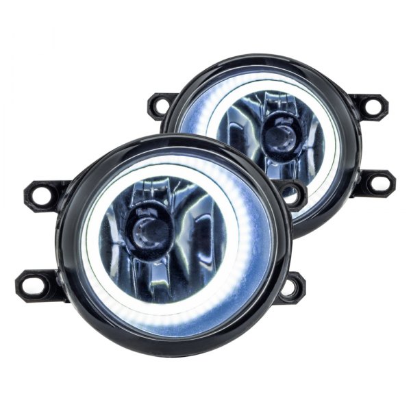 Oracle Lighting® - Factory Style Fog Lights with White SMD LED Halos Pre-installed, Toyota Prius