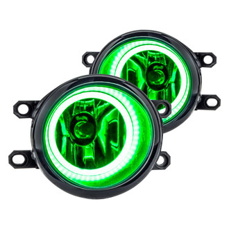 Oracle Lighting® - Factory Style Fog Lights with Green SMD LED Halos Pre-installed