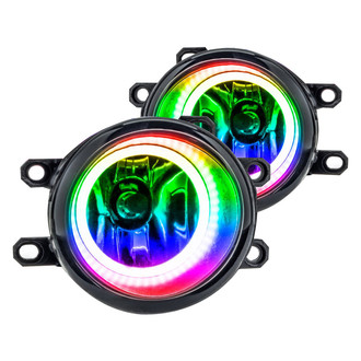 Oracle Lighting® - Factory Style Fog Lights with ColorSHIFT SMD LED Halos Pre-installed
