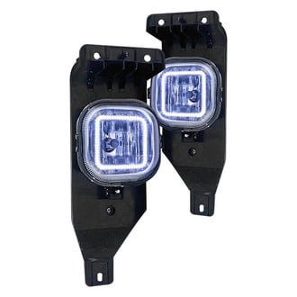 Oracle Lighting® - Factory Style Fog Lights with White SMD LED Halos Pre-installed