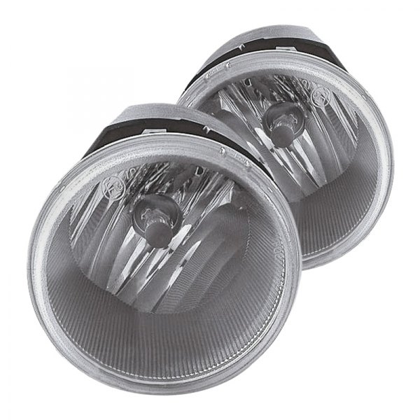 Oracle Lighting® - Factory Style Fog Lights with White SMD LED Halos Pre-installed, Jeep Patriot