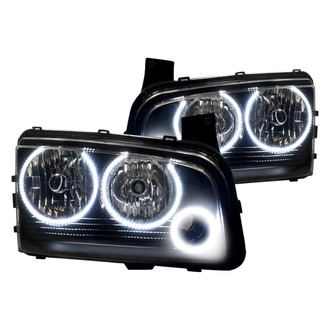Oracle Lighting® - Crystal Headlights with White SMD LED Halos Preinstalled