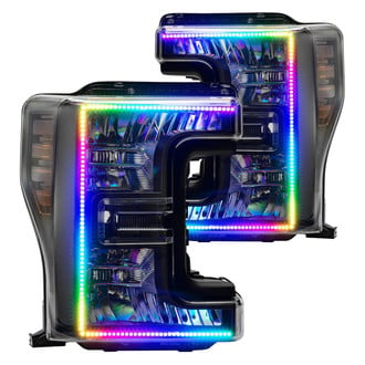 Oracle Lighting® - Headlights with Color Halo