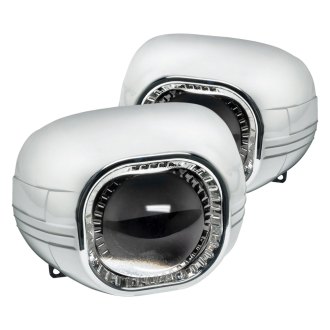 Oracle Lighting® - 2.75" High/Low Beam Square Bi-Xenon Retrofit Projectors
