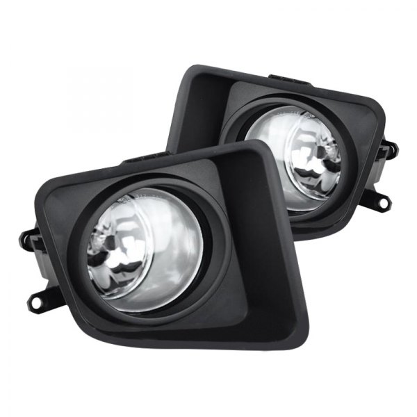 Oracle Lighting® - Factory Style Fog Lights with White SMD LED Halos Pre-installed, Toyota Tundra