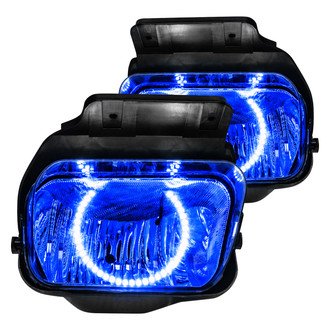 Oracle Lighting® - Factory Style Fog Lights with Blue SMD LED Halos Pre-installed