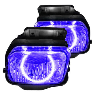 Oracle Lighting® - Factory Style Fog Lights with UV/Purple SMD LED Halos Pre-installed
