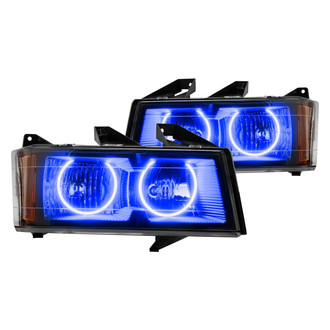 Oracle Lighting® - Crystal Headlights with Blue SMD LED Halos Preinstalled