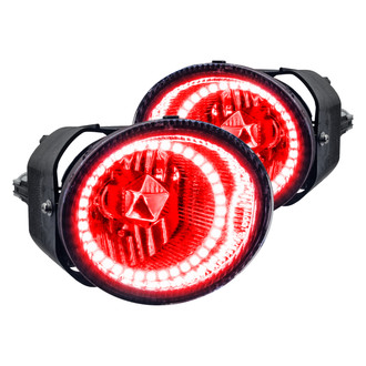 Oracle Lighting® - Factory Style Fog Lights with Red SMD LED Halos Pre-installed