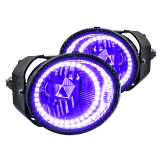 Oracle Lighting® - Factory Style Fog Lights with UV/Purple SMD LED Halos Pre-installed