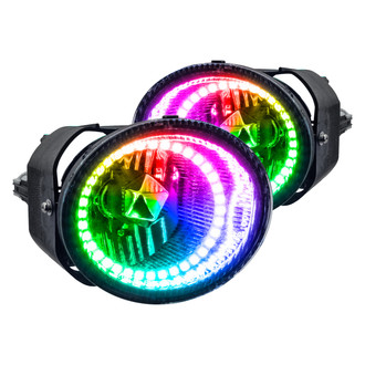 Oracle Lighting® - Factory Style Fog Lights with ColorSHIFT SMD LED Halos Pre-installed