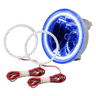Oracle Lighting® - SMD Blue Halo Kit for Fog Lights