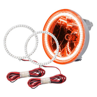 Oracle Lighting® - SMD Amber Halo Kit for Fog Lights