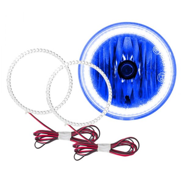 Oracle Lighting® - SMD Blue Halo Kit for Fog Lights