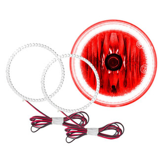Oracle Lighting® - SMD Red Halo Kit for Fog Lights