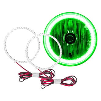 Oracle Lighting® - SMD Green Halo Kit for Fog Lights