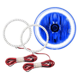Oracle Lighting® - SMD Blue Halo Kit for Fog Lights