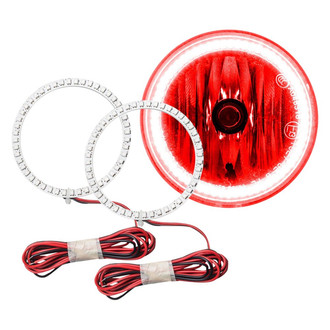 Oracle Lighting® - SMD Red Halo Kit for Fog Lights