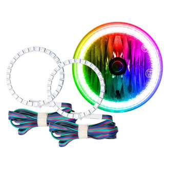 Oracle Lighting® - SMD ColorSHIFT Halo Kit for Fog Lights