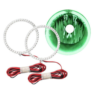 Oracle Lighting® - SMD Green Halo Kit for Fog Lights