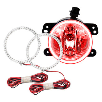 Oracle Lighting® - SMD Red Halo Kit for Fog Lights