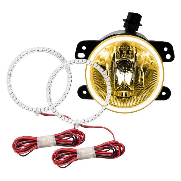 Oracle Lighting® - SMD Amber Halo Kit for Fog Lights