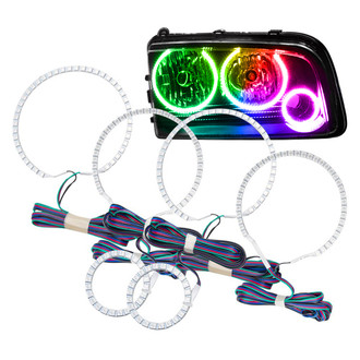 Oracle Lighting® - SMD ColorSHIFT Triple Halo Kit for Headlights