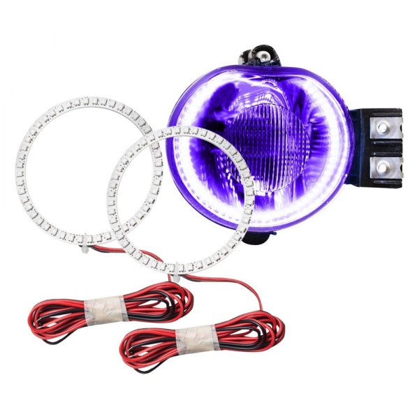 Oracle Lighting® - SMD UV/Purple Halo Kit for Fog Lights