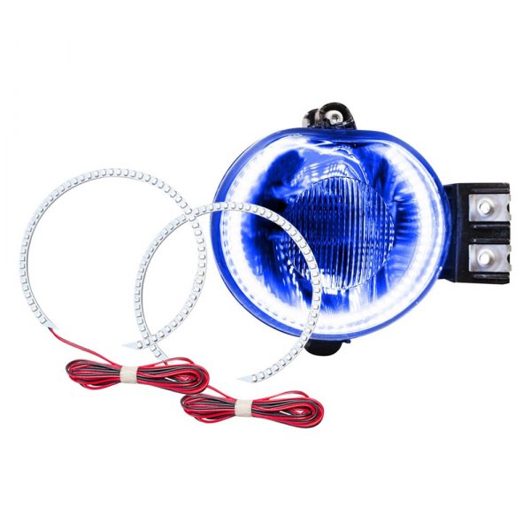 Oracle Lighting® - SMD Blue Halo Kit for Fog Lights