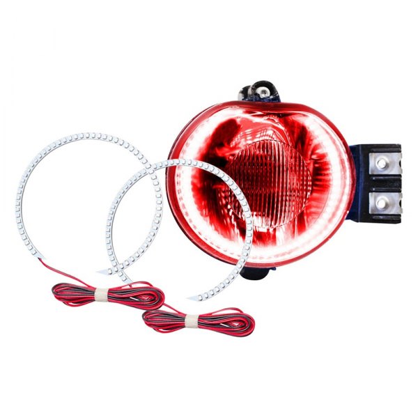 Oracle Lighting® - SMD Red Halo Kit for Fog Lights