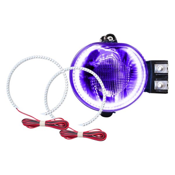 Oracle Lighting® - SMD UV/Purple Halo Kit for Fog Lights