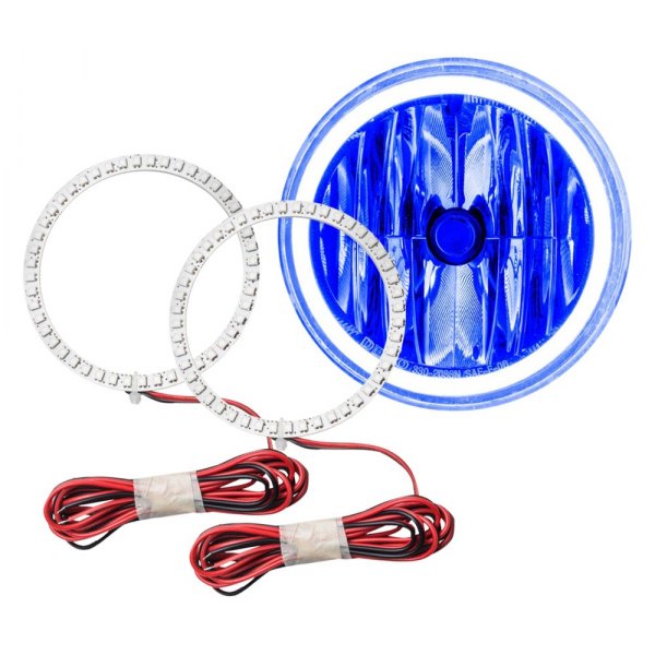 Oracle Lighting® - SMD Blue Halo Kit for Fog Lights