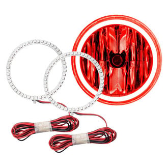 Oracle Lighting® - SMD Red Halo Kit for Fog Lights