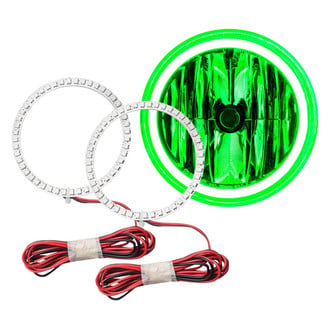 Oracle Lighting® - SMD Green Halo Kit for Fog Lights