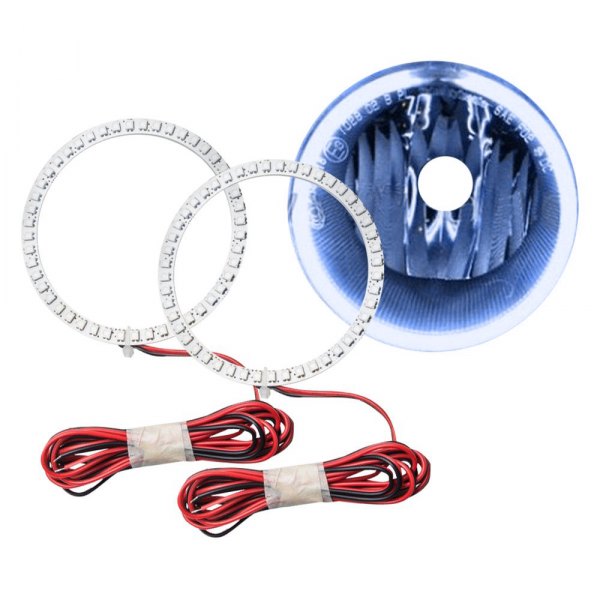 Oracle Lighting® - SMD Blue Halo Kit for Fog Lights