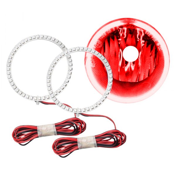 Oracle Lighting® - SMD Red Halo Kit for Fog Lights