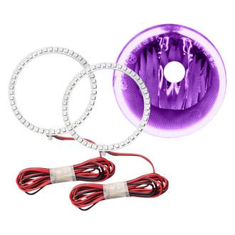 Oracle Lighting® - SMD UV/Purple Halo Kit for Fog Lights