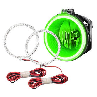 Oracle Lighting® - SMD Green Halo Kit for Fog Lights