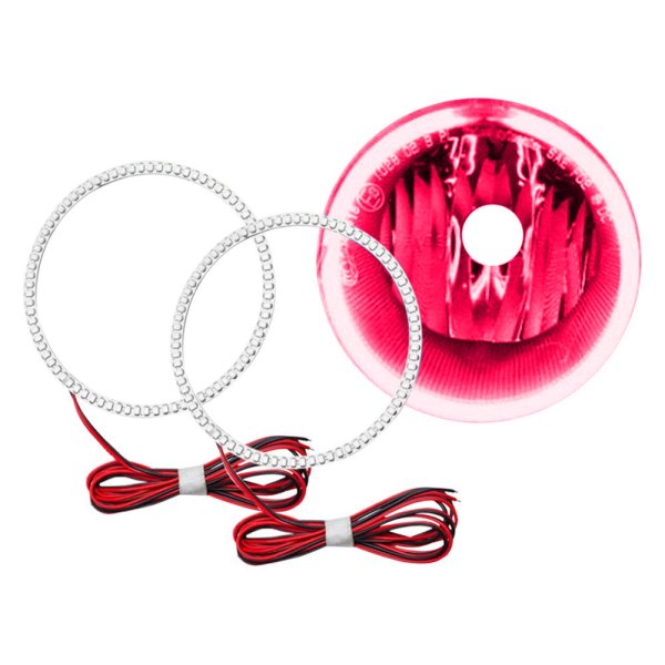 Oracle Lighting® - SMD Pink Halo Kit for Fog Lights