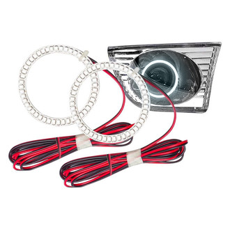 Oracle Lighting® - SMD 6000K White Halo Kit for Fog Lights
