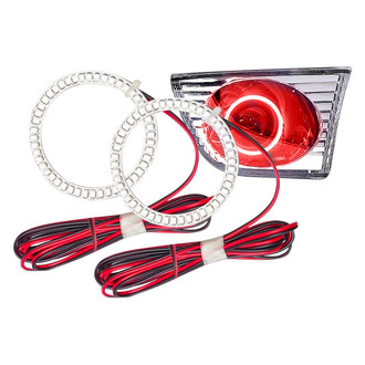 Oracle Lighting® - SMD Red Halo Kit for Fog Lights