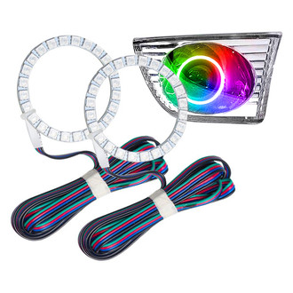 Oracle Lighting® - SMD ColorSHIFT Halo Kit for Fog Lights