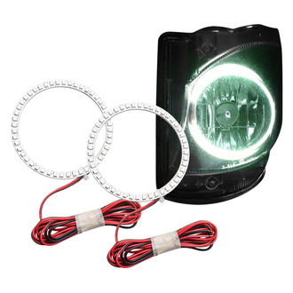 Oracle Lighting® - SMD Green Halo Kit for Fog Lights