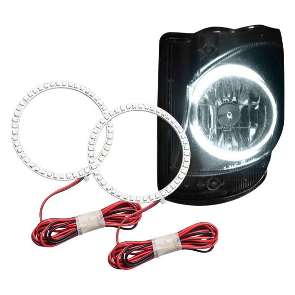 Oracle Lighting® - SMD 6000K White Halo Kit for Fog Lights
