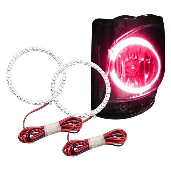 Oracle Lighting® - SMD Pink Halo Kit for Fog Lights