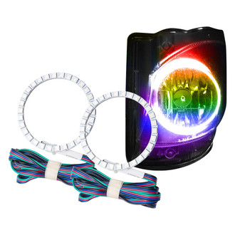Oracle Lighting® - SMD ColorSHIFT Halo Kit for Fog Lights