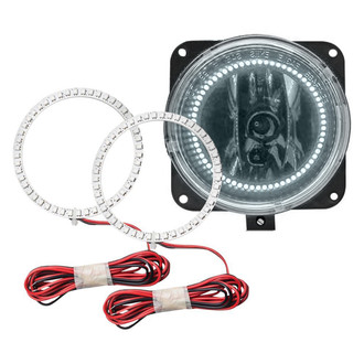 Oracle Lighting® - SMD 6000K White Halo Kit for Fog Lights
