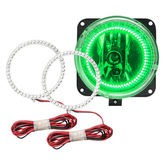 Oracle Lighting® - SMD Green Halo Kit for Fog Lights