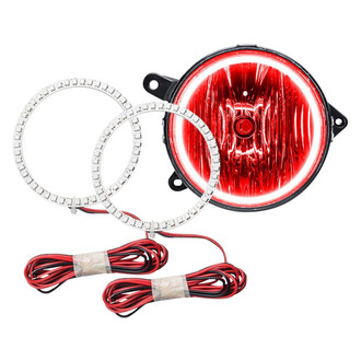 Oracle Lighting® - SMD Red Halo Kit for Fog Lights