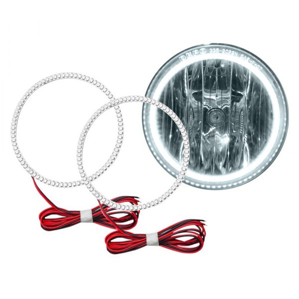Oracle Lighting® - SMD 6000K White Halo Kit for Fog Lights
